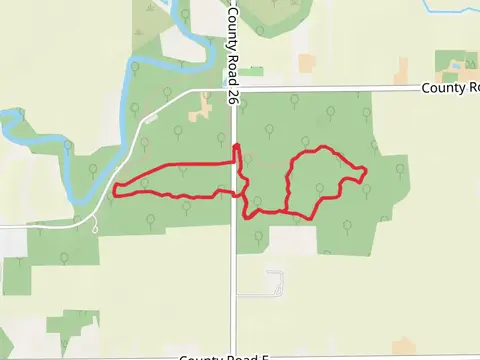 Bur Oak and Tuliptree Loop Trail
