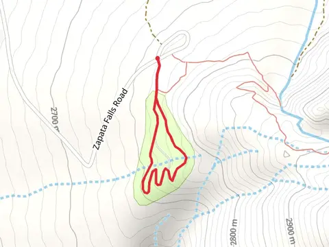 Zapata Falls Campground Loop