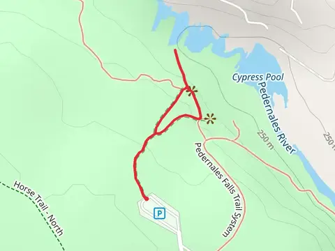 Park Road 6026 to Pedernales River