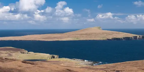 Noss Head via Isle of Noss Loop