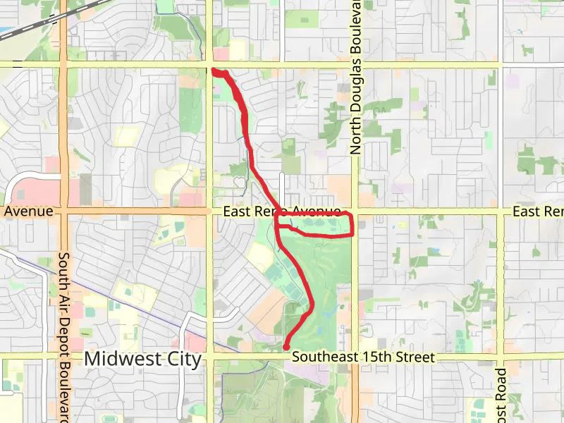 Soldier Creek Trail and East Trail