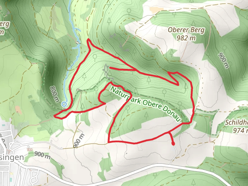 Muisloch and Hossinger Leiter Loop