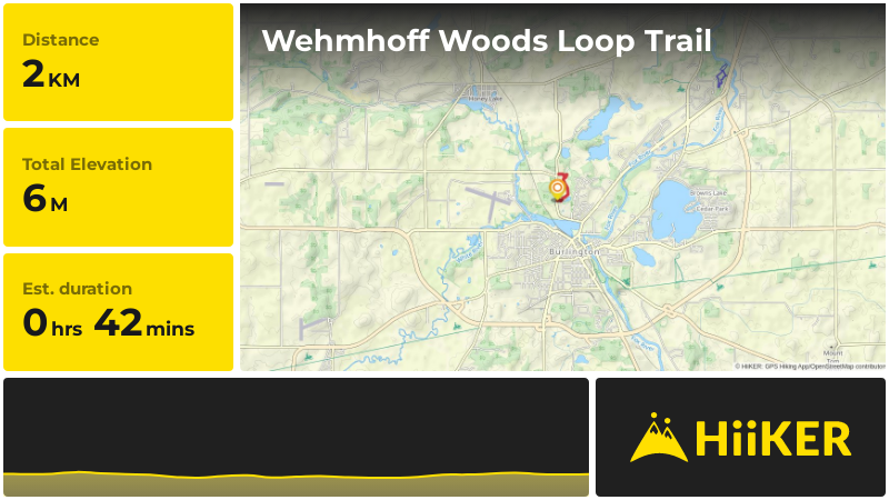 Wehmhoff Woods Loop Trail | Racine County | Wisconsin