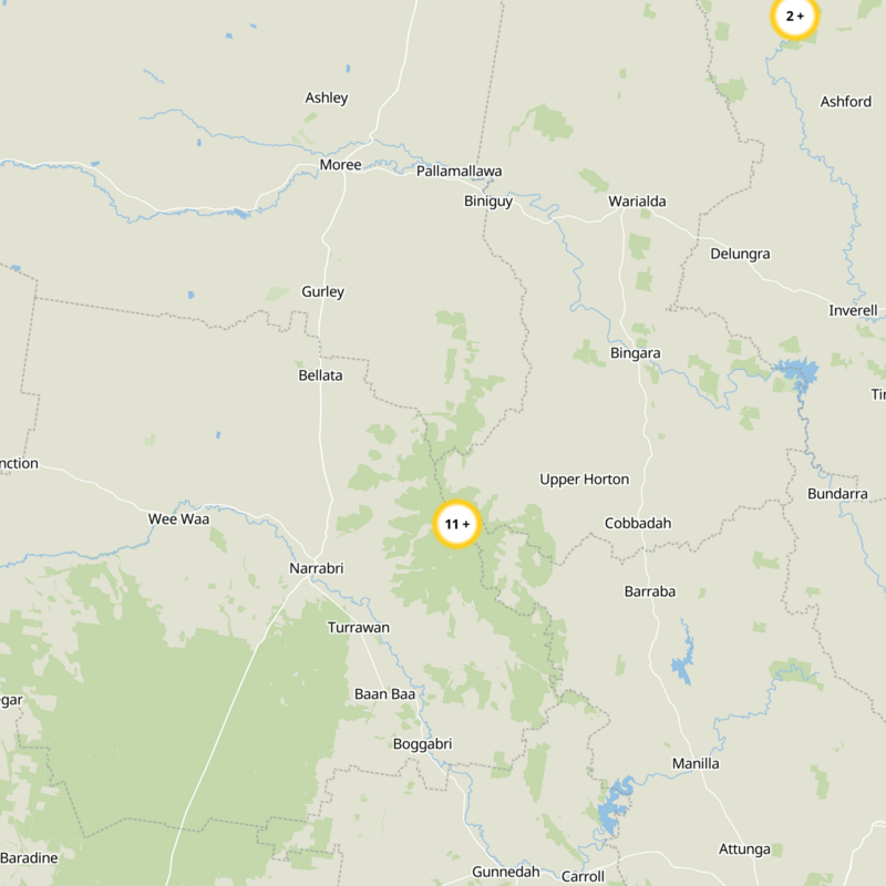 Moree Plains Static Map