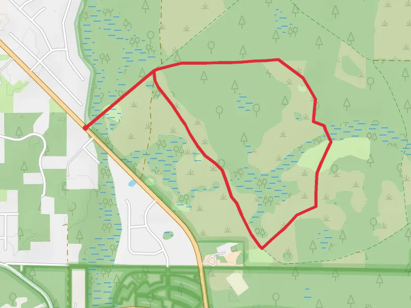 White Blaze Loop Trail