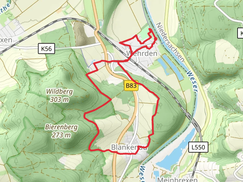 Heggeweg and Kirchweg