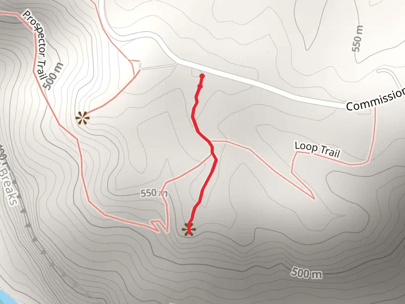 Towers Tunnel Trail