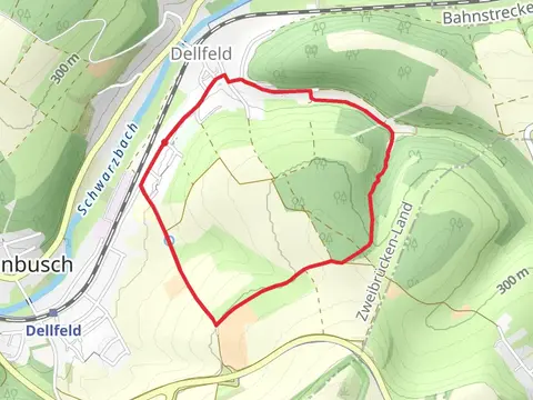 Weihershof and Lohberg Loop - Dellfeld
