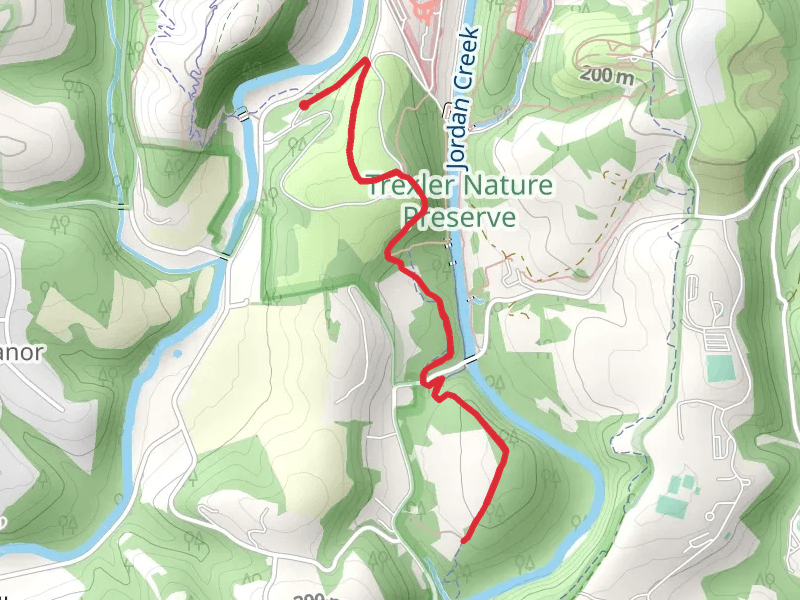 Trexler Border Trail
