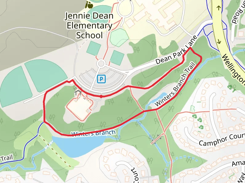 Winters Branch Loop