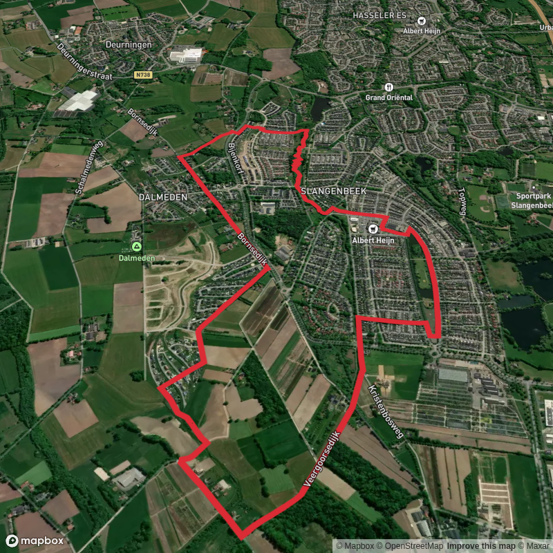 Vossenbelt, Hemmelhorst and Dalmeden Loop