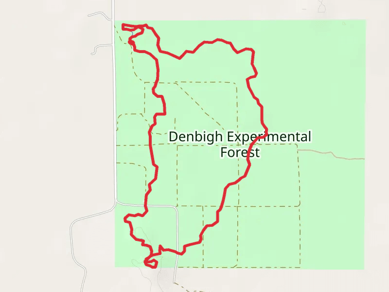 Denbigh Experimental Forest Loop Trail
