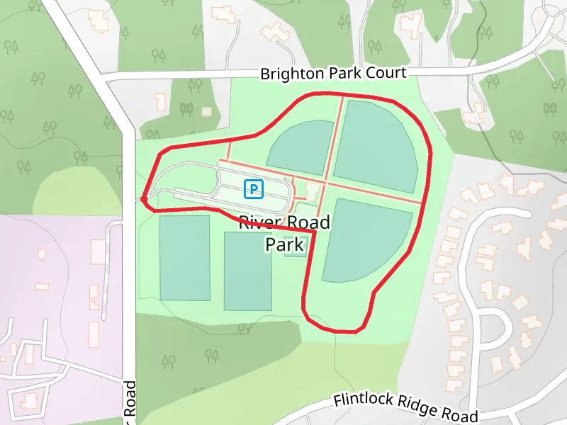 River Road Park Loop