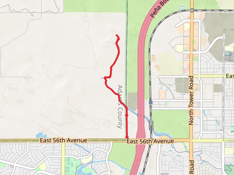 First Creek Trail