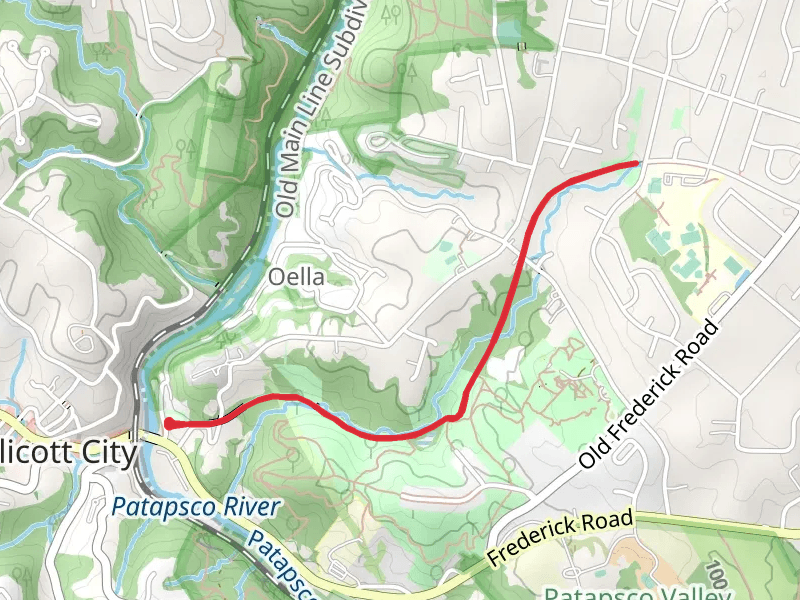 Trolley Line Trail - 9