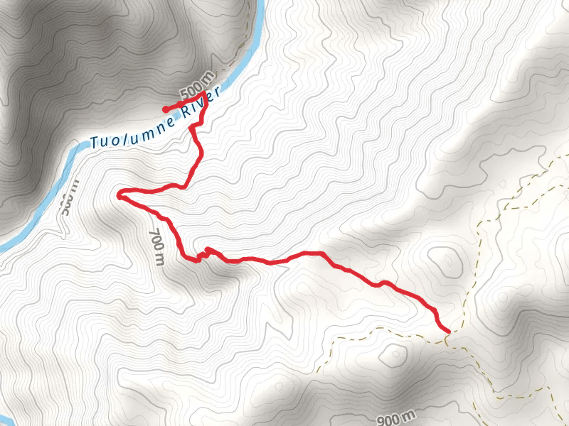 Golden Stairs Trail
