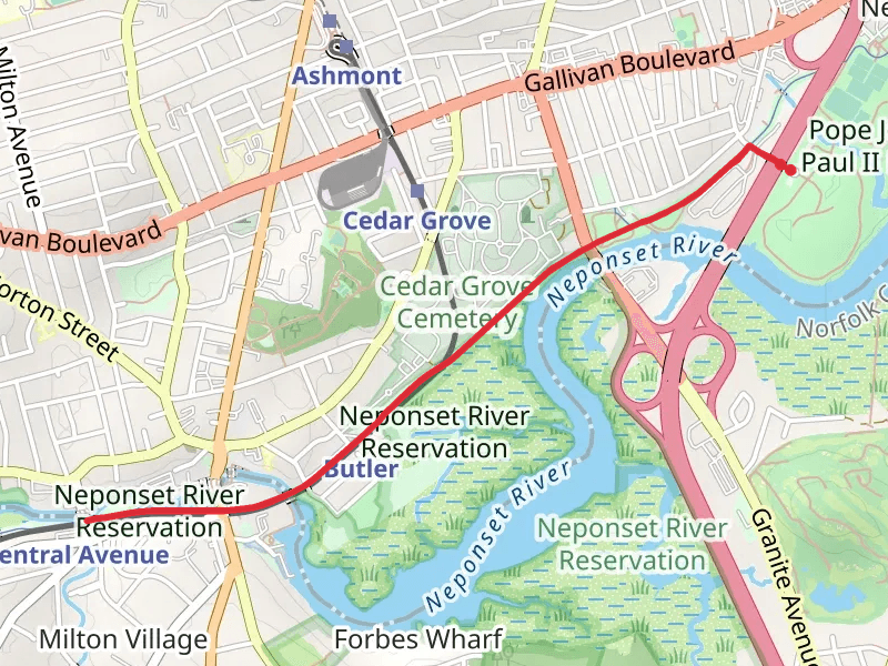 Neponset River Greenway