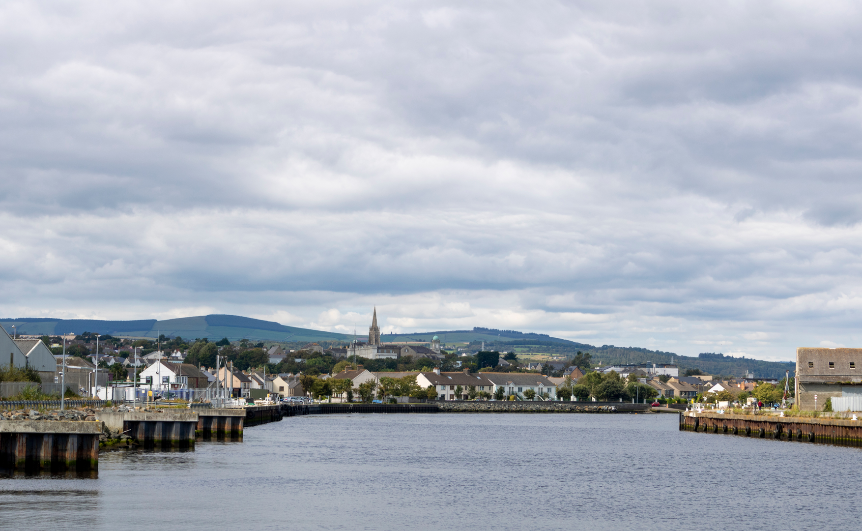 An image depicting the trail Arklow Loops - Kynoch Walk and its surrounding area.