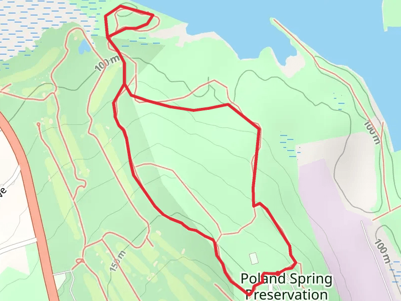Griffin's Trail and Montague's Trail Loop