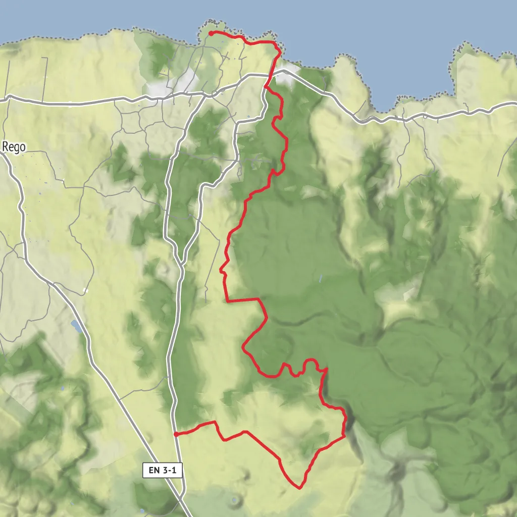 Malha Grande and Trincheriras Militares mobile static map