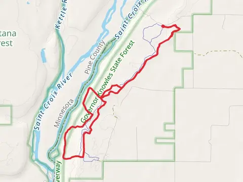 Saint Croix River Eastside Walk