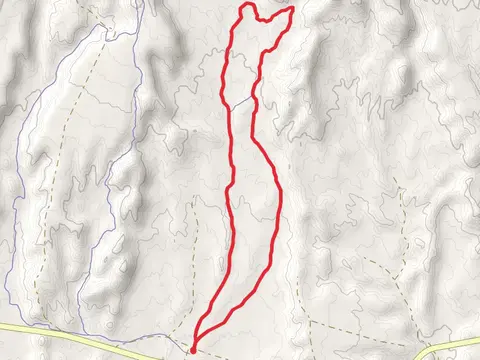 Lapoint Trail Loop
