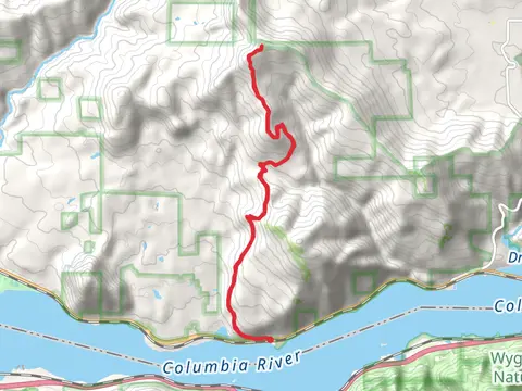 Augspurger Mountain Trail