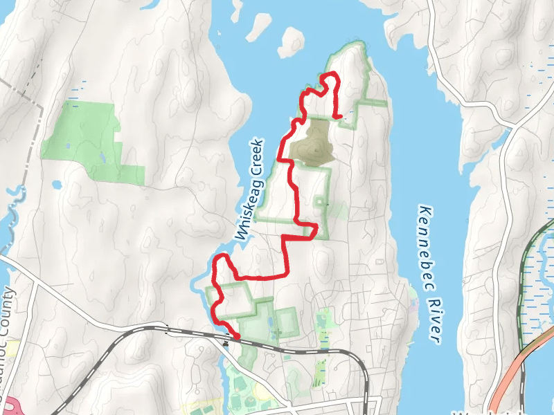 Whiskeag Trail