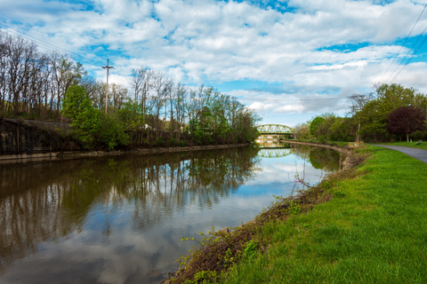 Erie Canalway Trail from Pittsford to Perinton Park