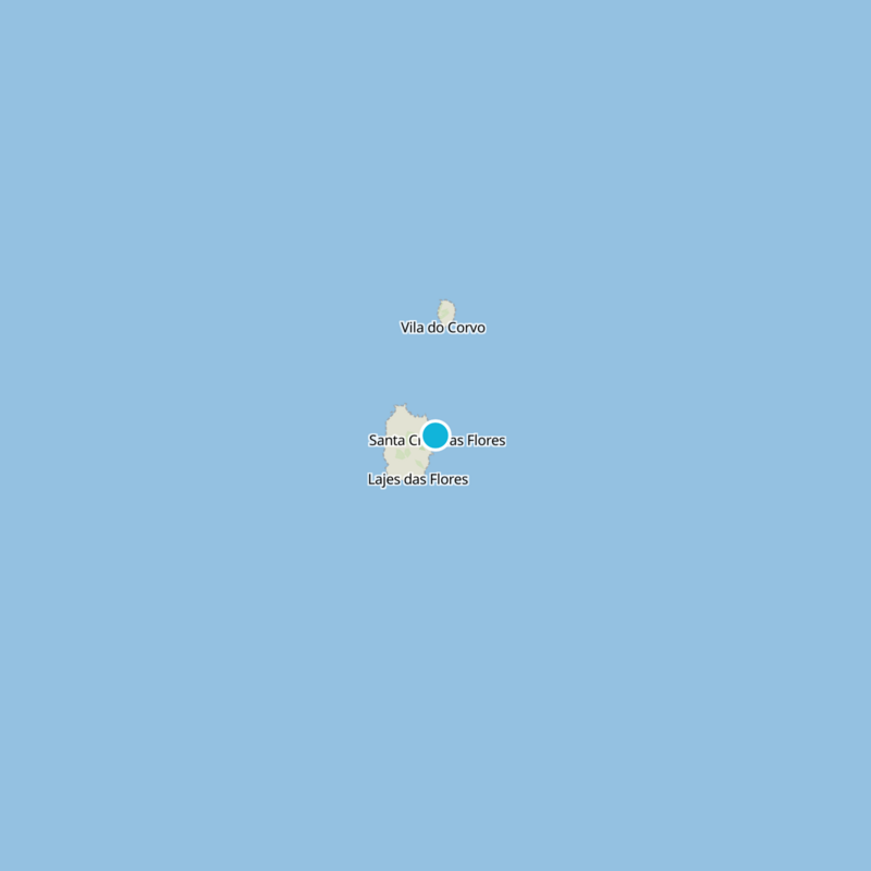 Santa Cruz das Flores Static Map