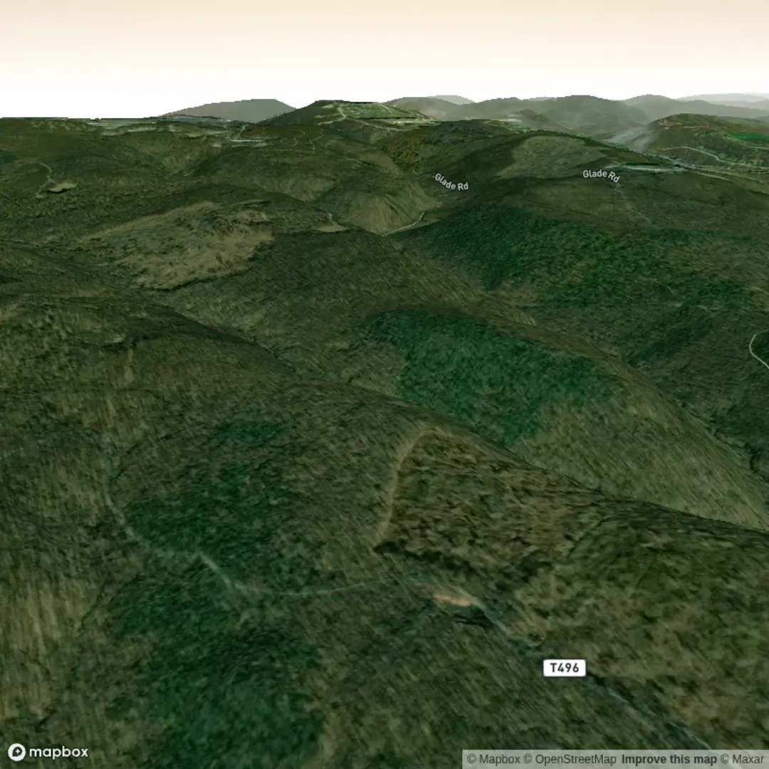 An image depicting the trail Gary Run Trail and its surrounding area.