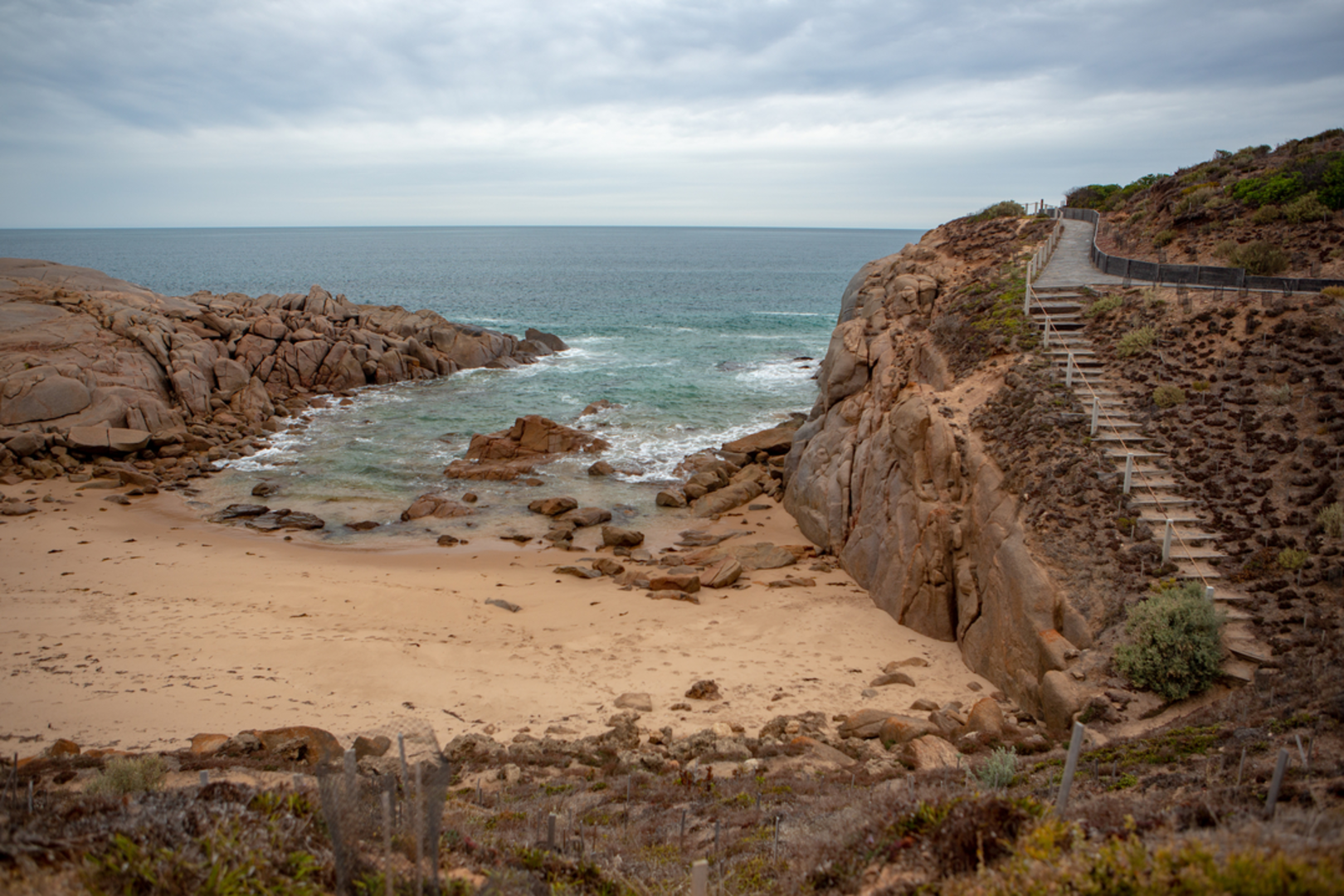 An image depicting the trail Harbourmasters Trail and its surrounding area.