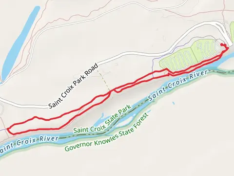 River Bluff Trail and River's Edge Loop Trail