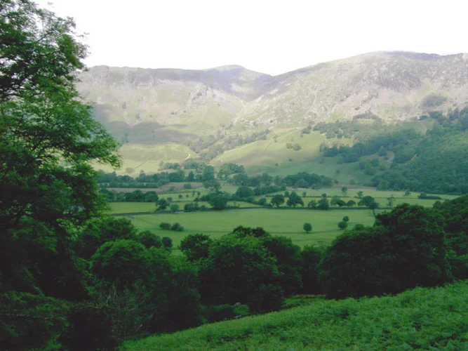 King's How - High Spy Loop from Grange