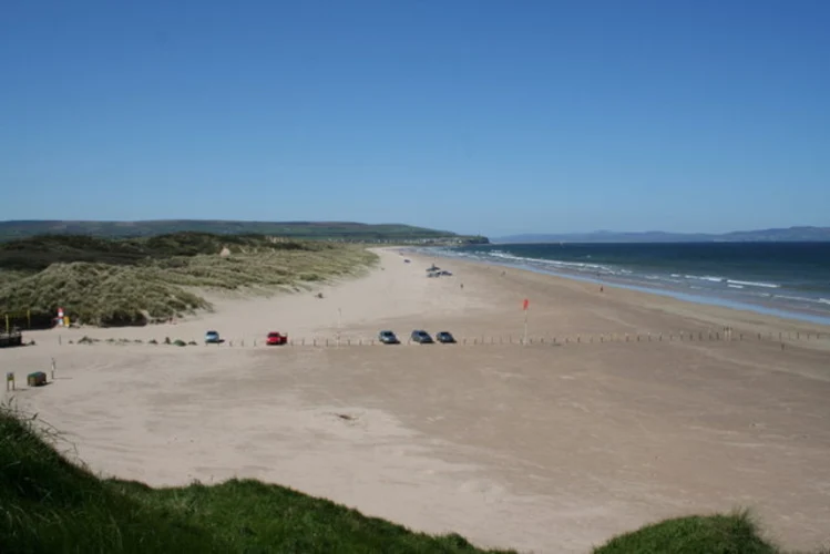 Portstewart Strand - Sand Dune and Estuary Trail