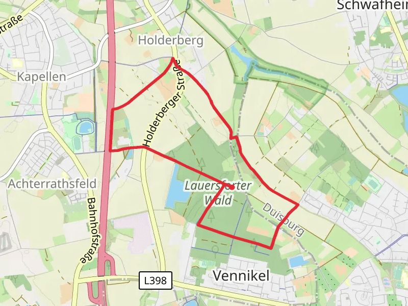 Lauersfort Rundweg