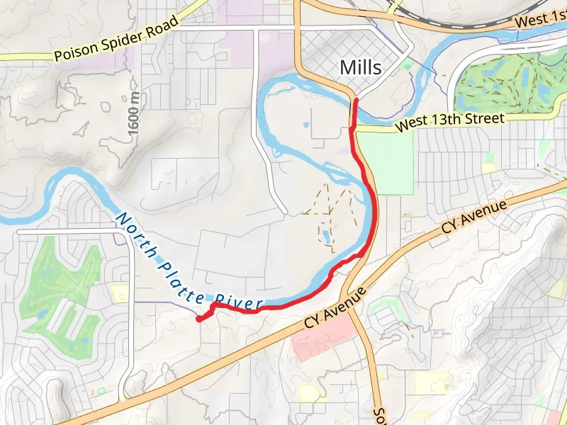 Platte River Parkway Trail