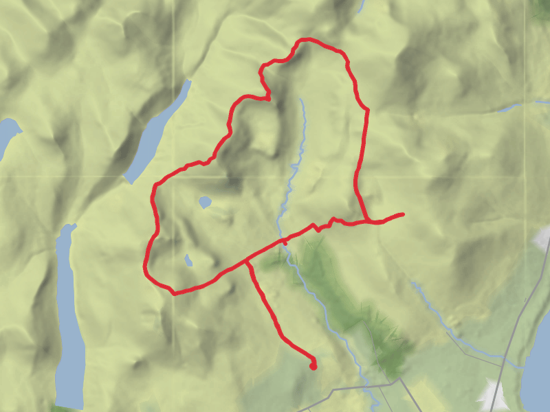 Hike on Mournes. Annalong Valley loop. thumbnail