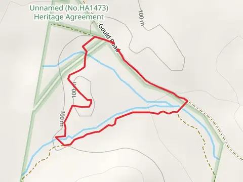 Watercourse Walk - Scott Conservation Park