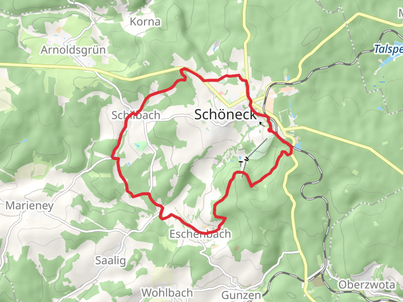 Schoneck and Eschenbach Loop