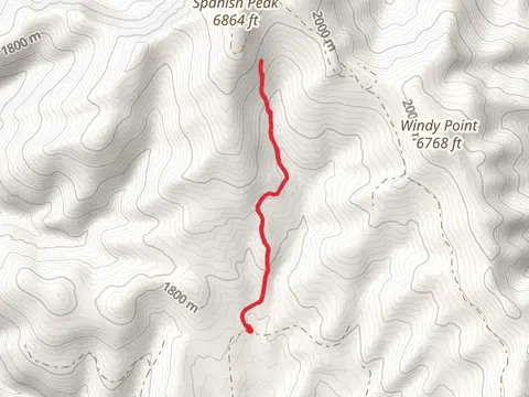 Mascall Corral Trail