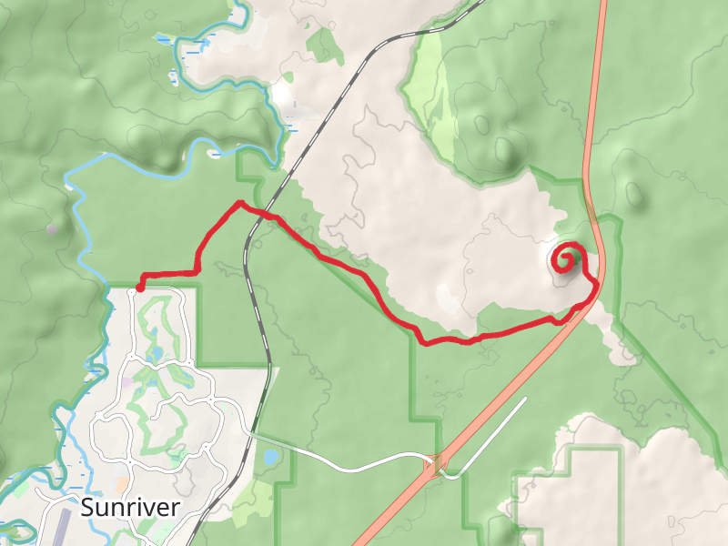 Lava Butte via Lava Benham Trail