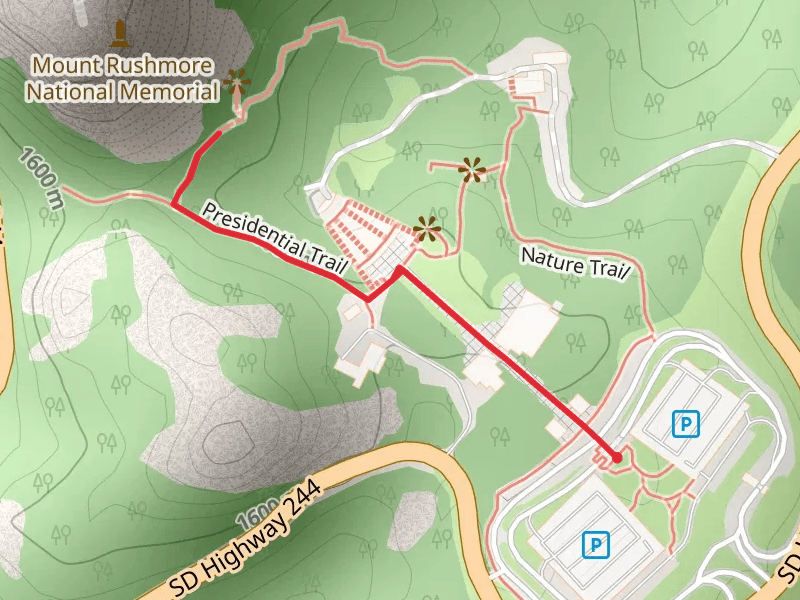 Presidential Trail