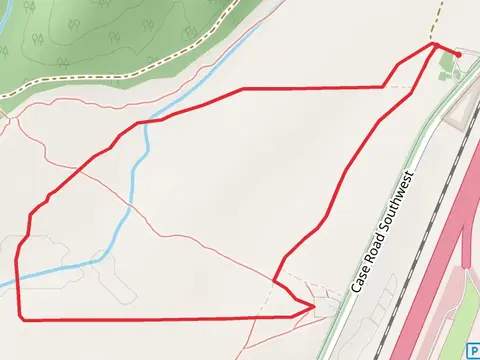 Scatter Creek and Wildlife Rea Loop