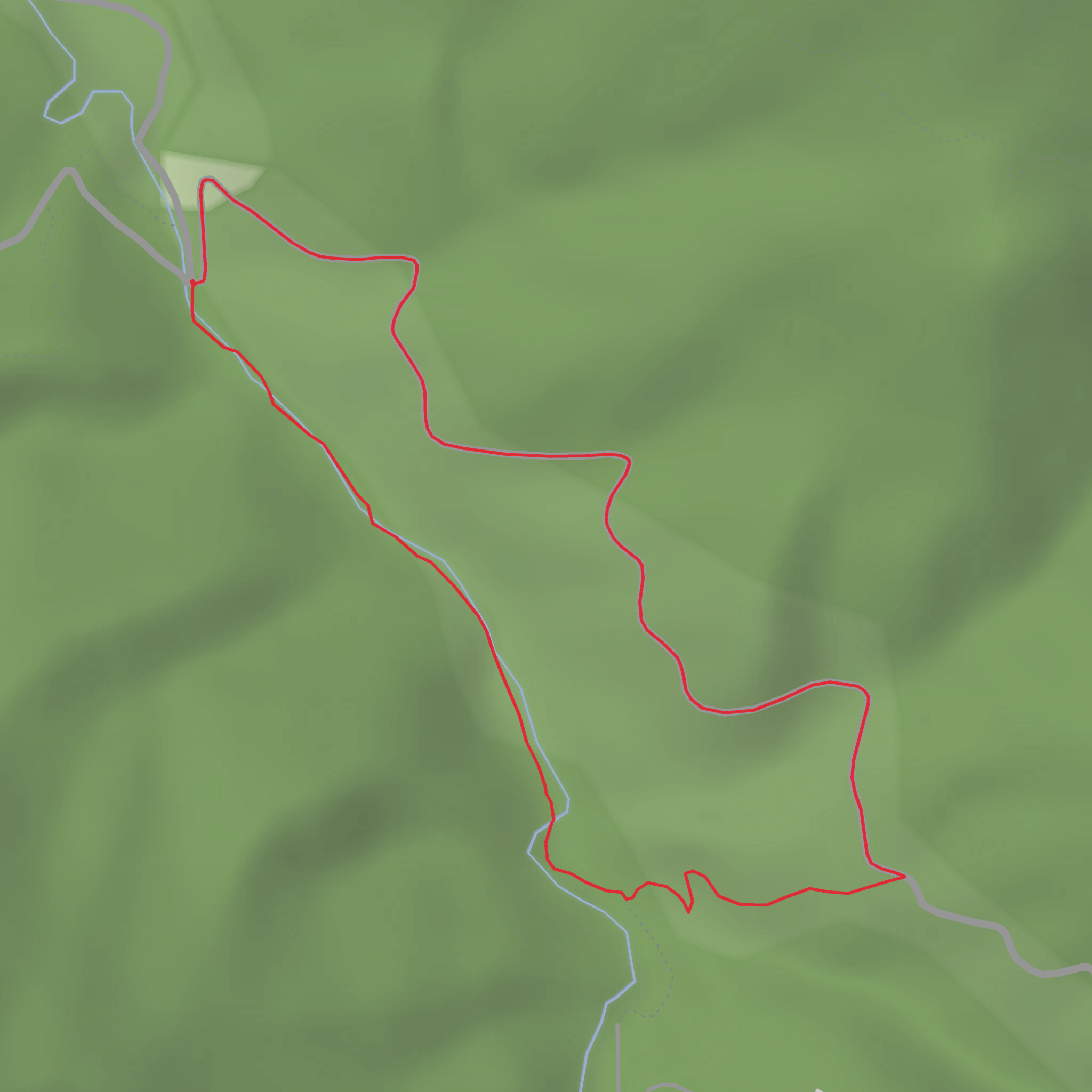 Skiathos - Water and Wind Trail mobile static map