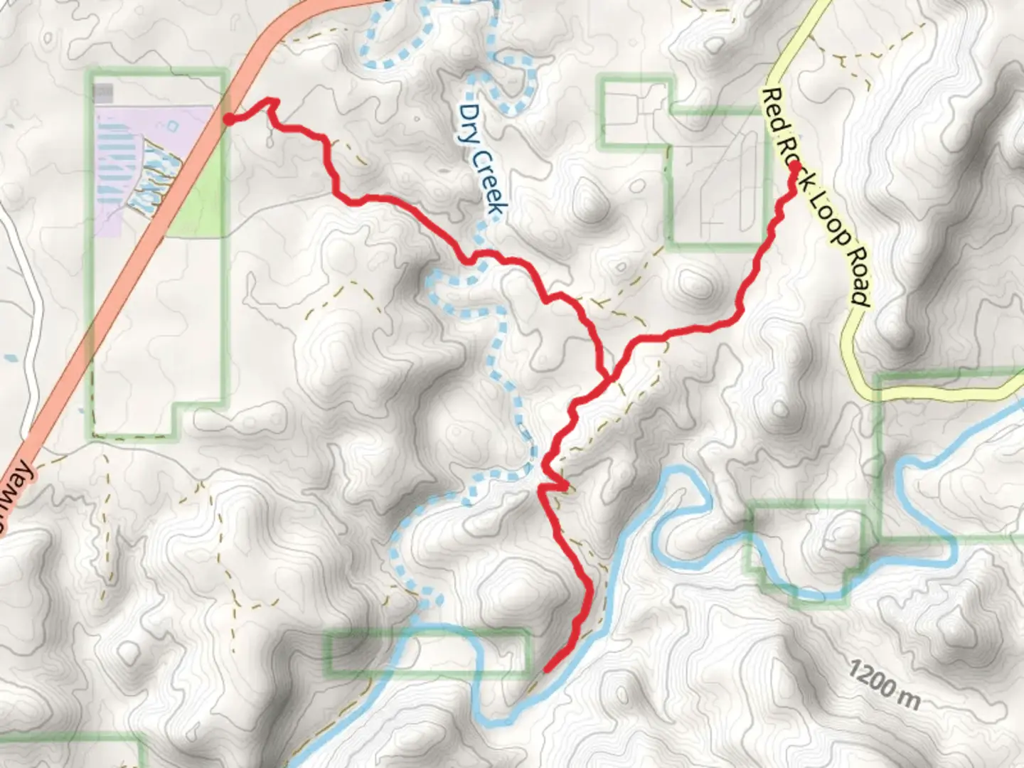 An image depicting the trail Lime Kiln Trail and Elmersville Spur A and its surrounding area.