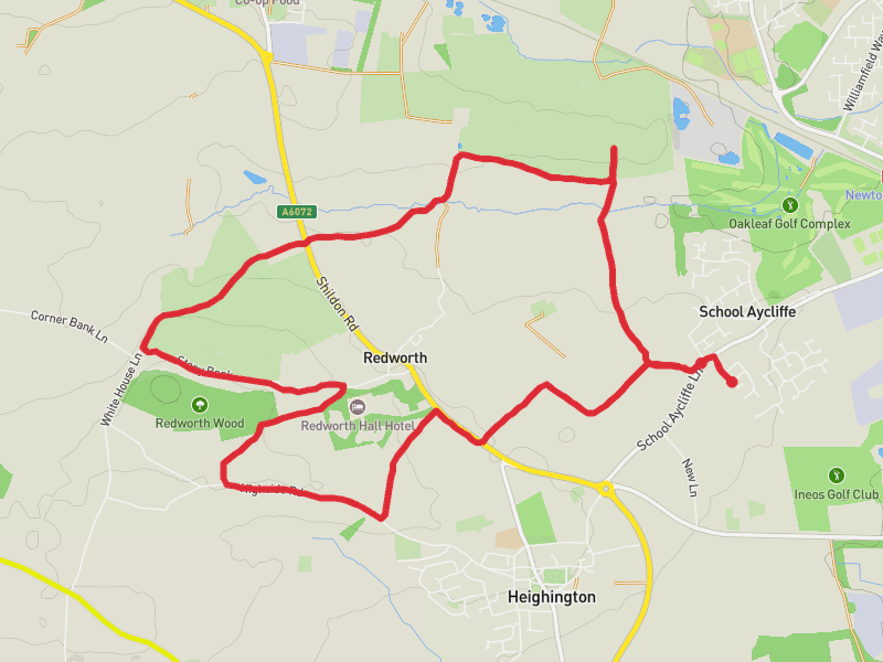 School aycliffe, redworth loop  thumbnail