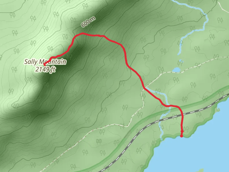 Sally Mountain Loop