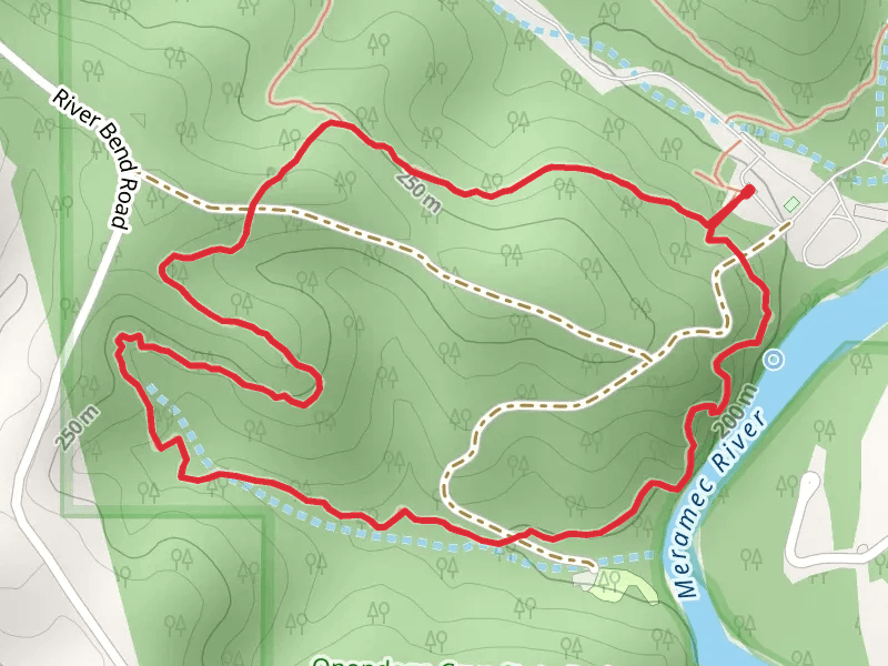 Deer Run Loop Trail
