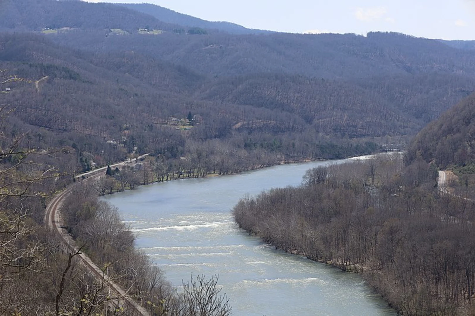 An image depicting the trail Big Branch Trail and its surrounding area.